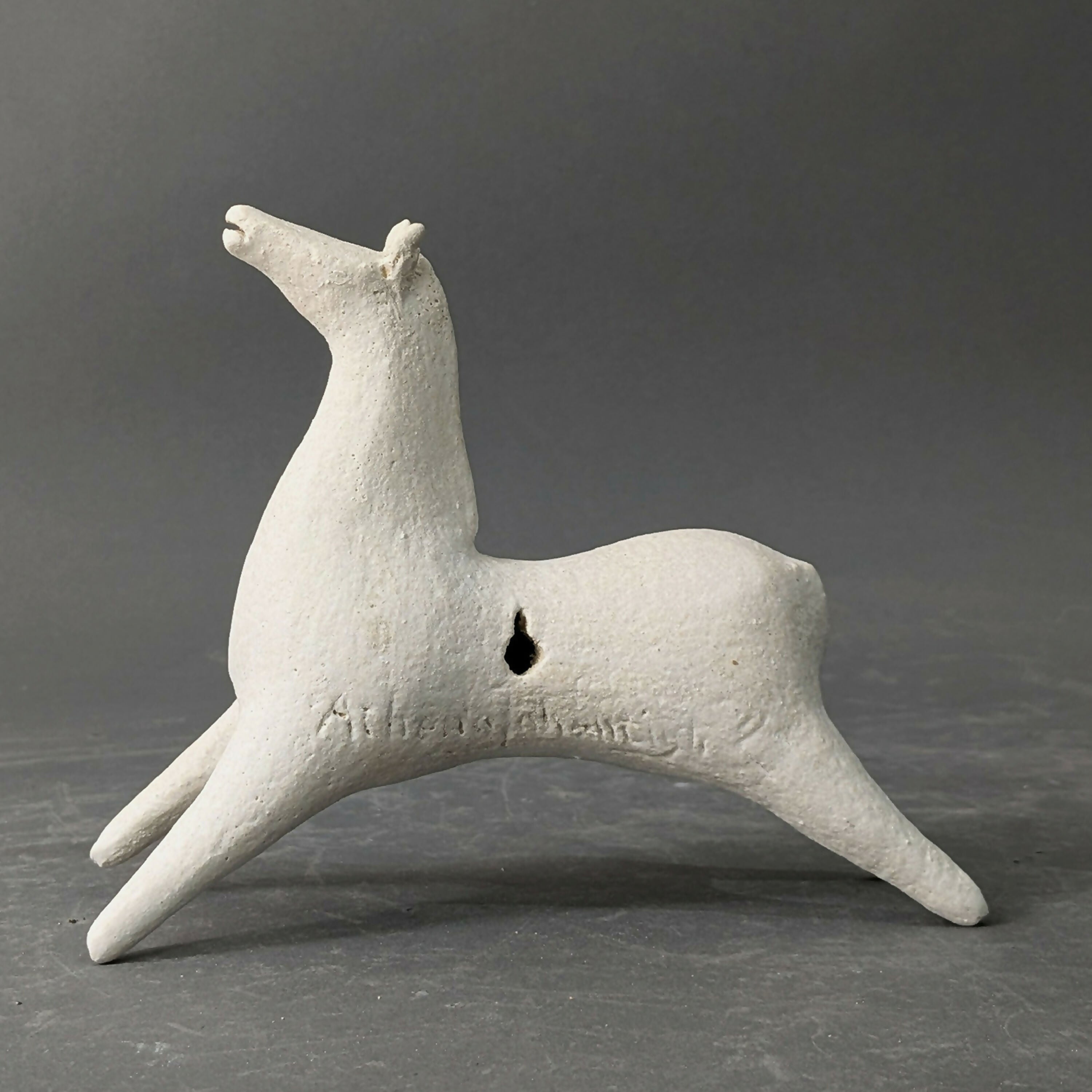 Sculpture Murale Mini Cheval Blanc | EMPREINTES Paris