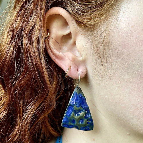 boucles_doreilles_pyramides_bleues_laure_neumann copie | EMPREINTES Paris - EMPREINTES Paris