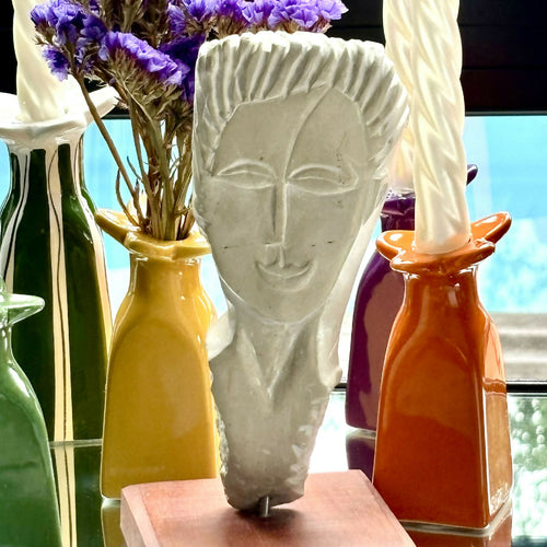 Figurine 19 en pierre calcaire de l'île de Ré | EMPREINTES Paris - EMPREINTES Paris