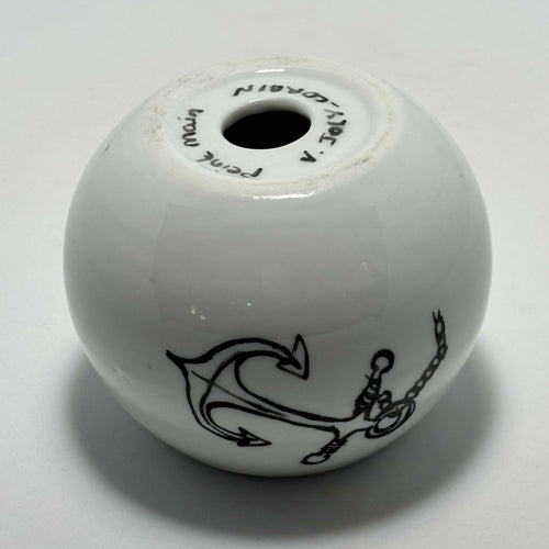 Bougeoir boule OCÉAN Ancre marine | EMPREINTES Paris - EMPREINTES Paris