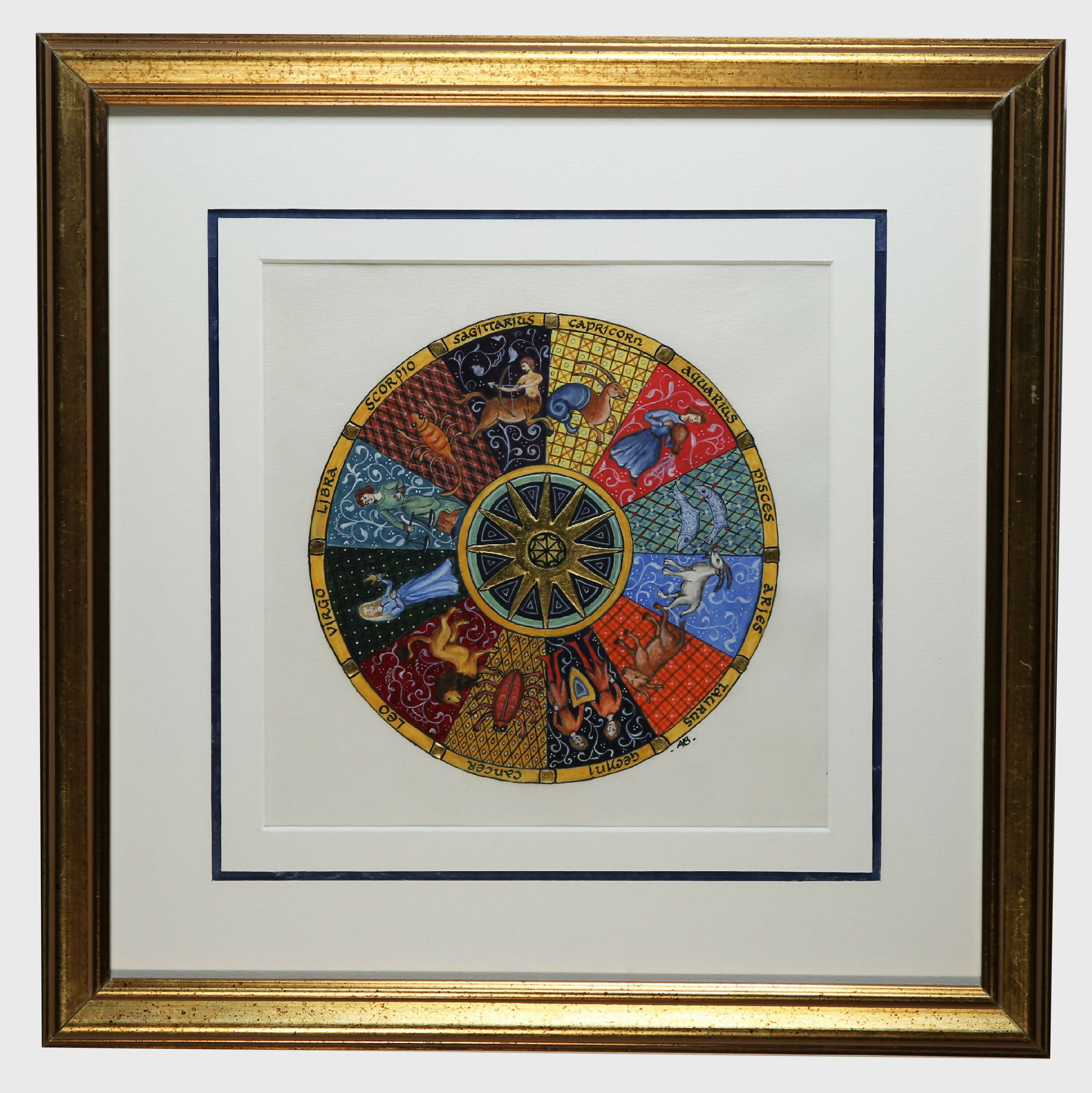 Enluminure Zodiaque | EMPREINTES Paris