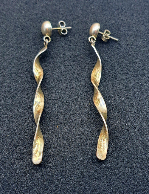 Boucles d'oreilles argent 2 | EMPREINTES Paris - EMPREINTES Paris