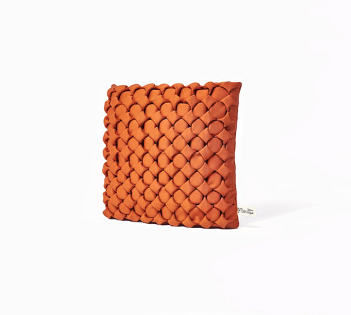 coussin_carre_neosmock_orange_floriane_schmitt_studio copie | EMPREINTES Paris - EMPREINTES Paris