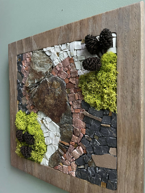 tableau_bois_mosaique_strobile_guislaine_carrier copie | EMPREINTES Paris - EMPREINTES Paris