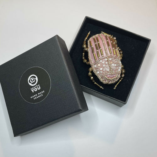 broche_scarabee_rose_ii_agathe_you copie | EMPREINTES Paris - EMPREINTES Paris