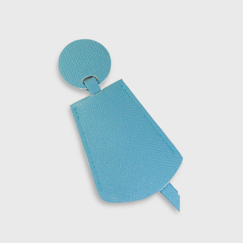 porte_clefs_bleu_clair_julie_troncin_maroquinerie copie | EMPREINTES Paris - EMPREINTES Paris