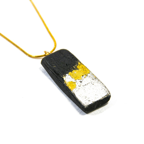 collier_kin_palla_mini_koban_charcoal_eskimeit copie | EMPREINTES Paris - EMPREINTES Paris