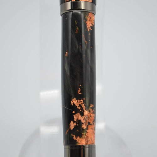 Stylo Roller carbone et cuivre G142 | EMPREINTES Paris - EMPREINTES Paris