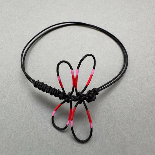 Bracelet Libellule noire | EMPREINTES Paris - EMPREINTES Paris