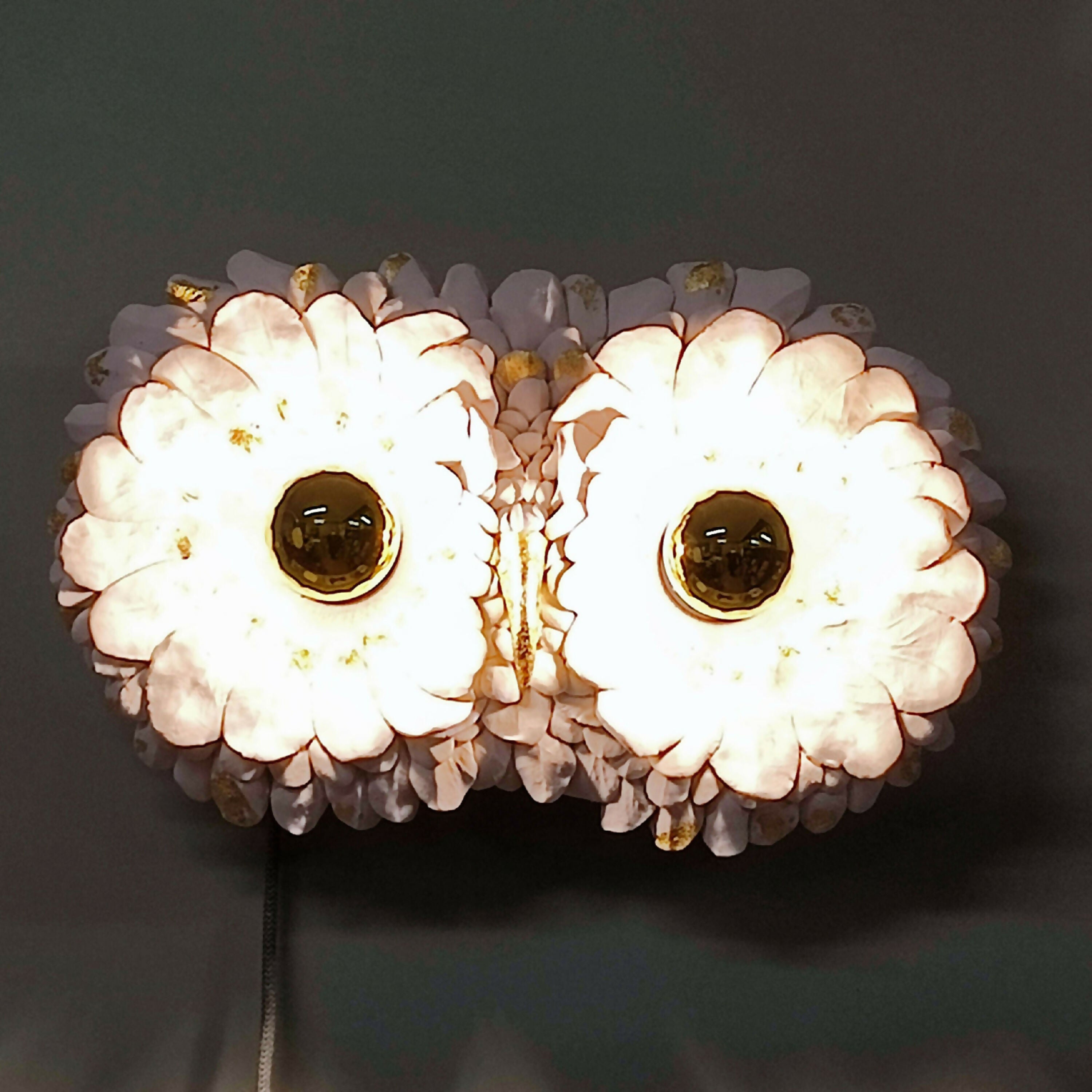 Applique lumineuse chouette | EMPREINTES Paris