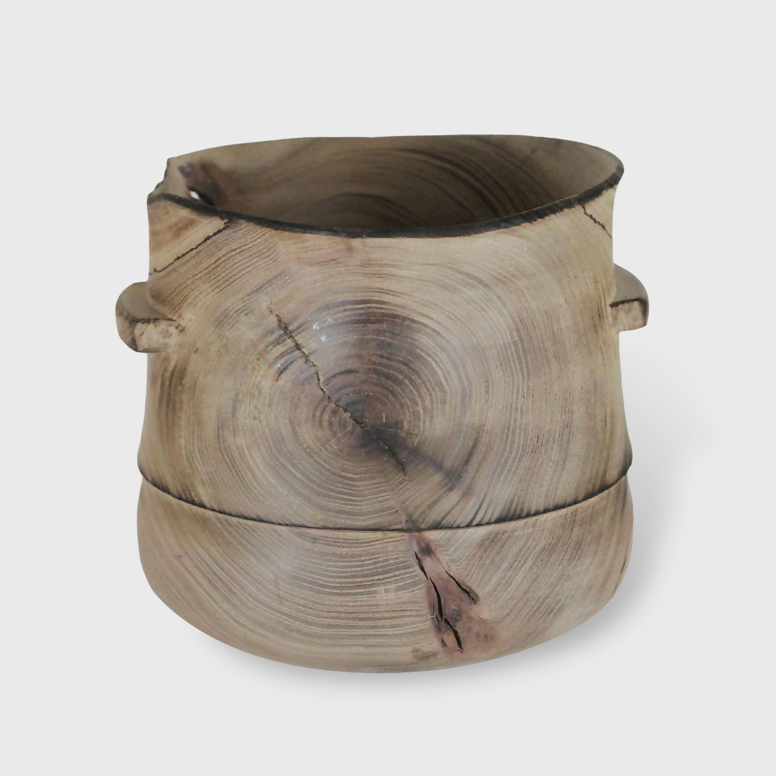 Pot en orme - Collection bois vert | EMPREINTES Paris