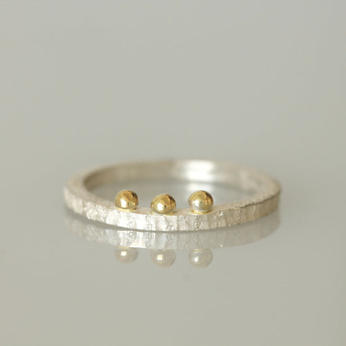 bague_granae_argent_et_or_18k_criska copie | EMPREINTES Paris - EMPREINTES Paris