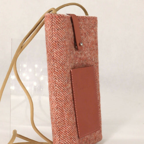 saccoche_telephone_et_cb_en_tweed_terre_de_sienne_sylvie_strohl copie | EMPREINTES Paris - EMPREINTES Paris