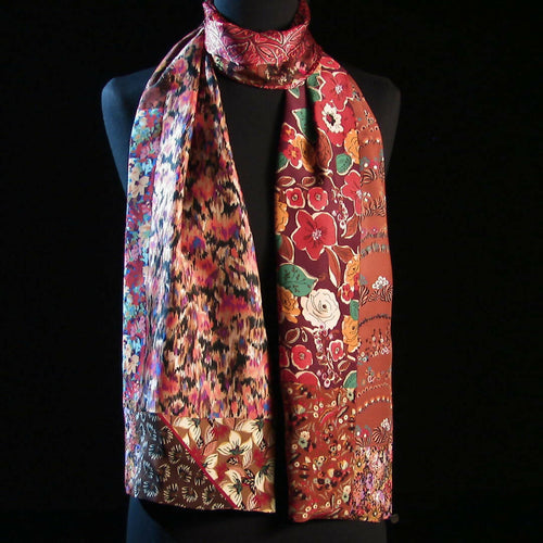 Étole soie automne | EMPREINTES Paris - EMPREINTES Paris