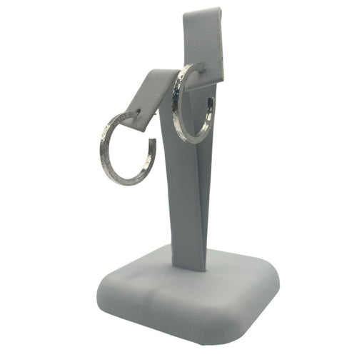 creoles_en_argent_martele_artyssia copie | EMPREINTES Paris - EMPREINTES Paris