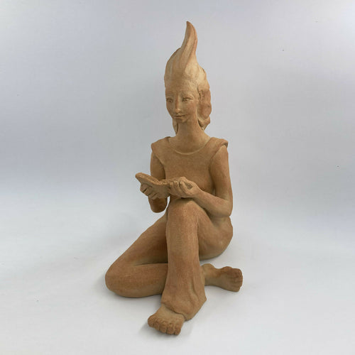 Sculpture lectrice VII | EMPREINTES Paris - EMPREINTES Paris