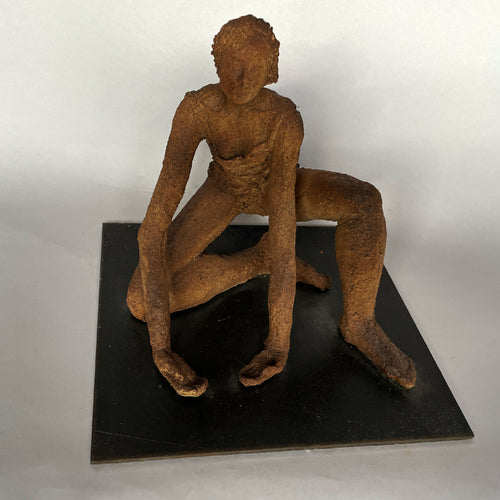 sculpture_echo_du_corps_en_gres_brun_ocre_marie_madeleine_vitrolles copie | EMPREINTES Paris - EMPREINTES Paris