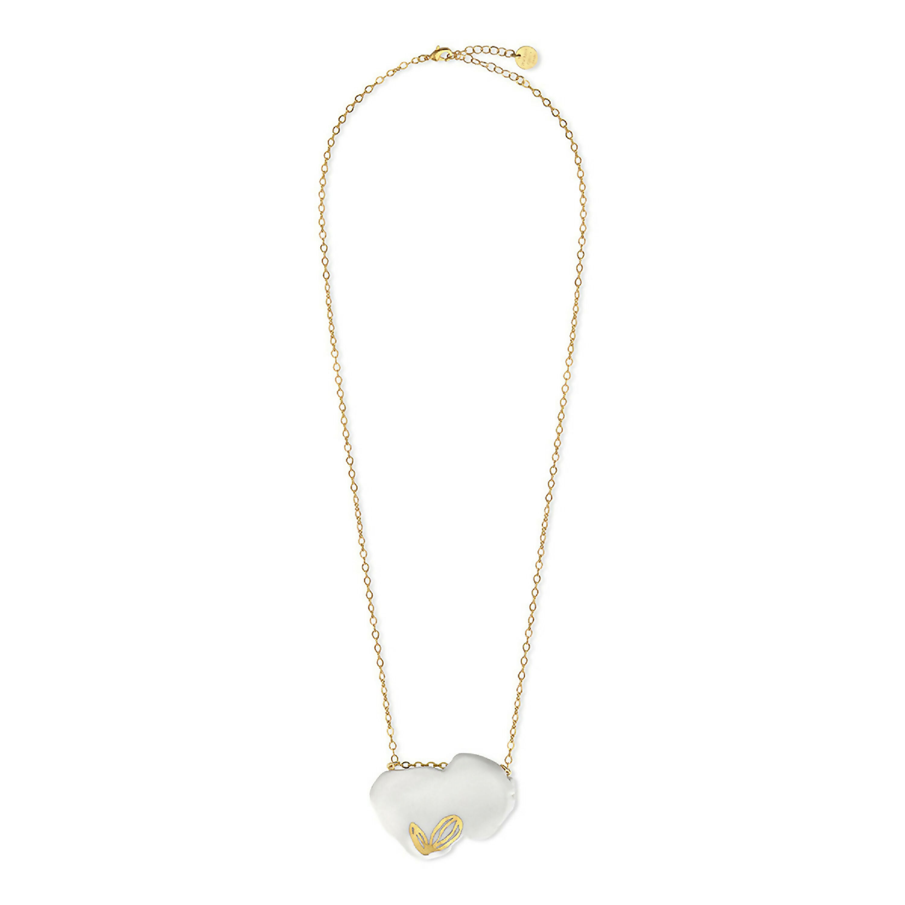 Collier Rêverie Végétale n°3 - Pièce Unique | EMPREINTES Paris