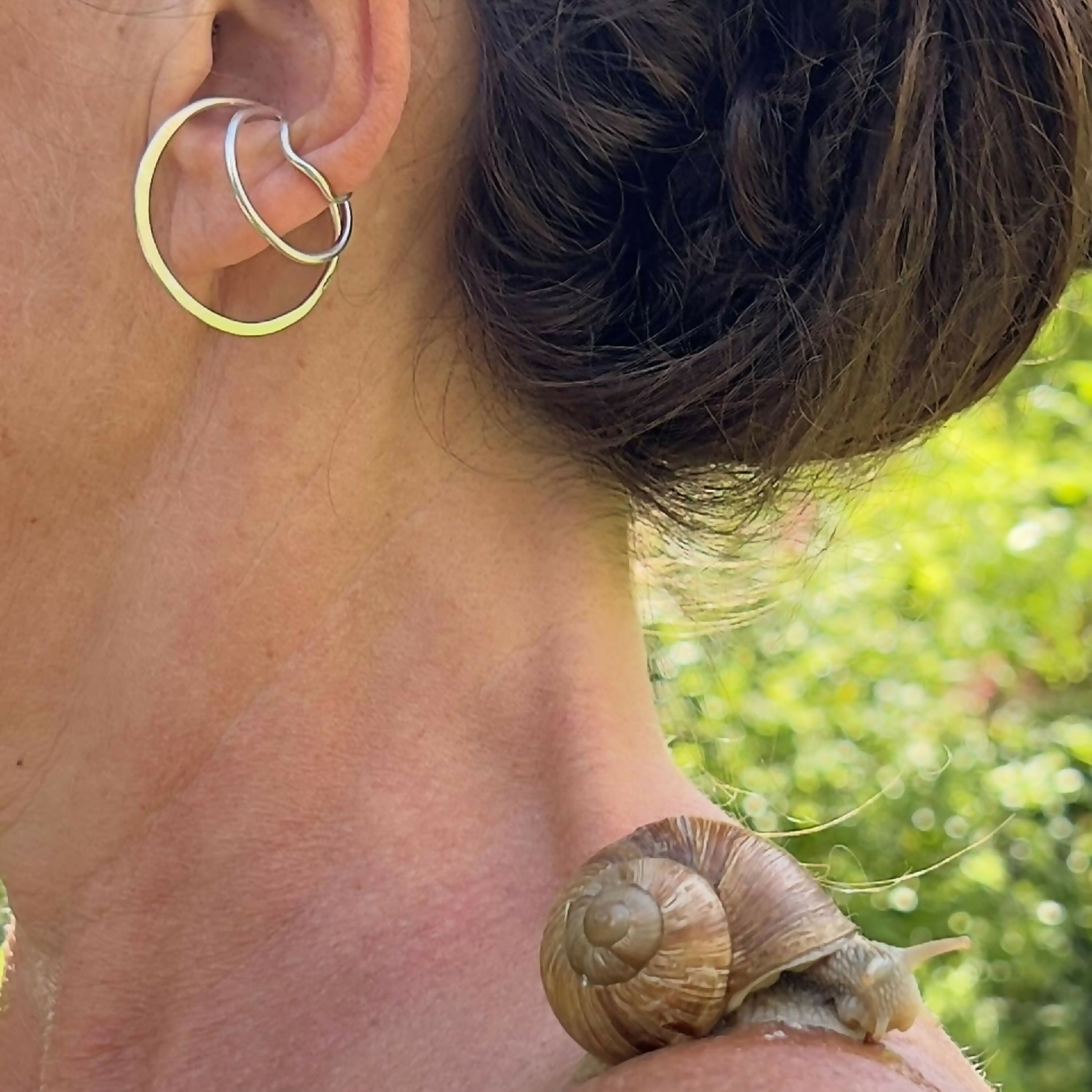 boucle_doreille_escargot_de_bourgogne_argent_atelier_lor copie | EMPREINTES Paris