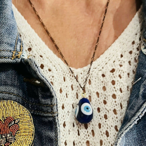 collier_nazar_bleu_transparent_caille_silice_creation copie | EMPREINTES Paris - EMPREINTES Paris