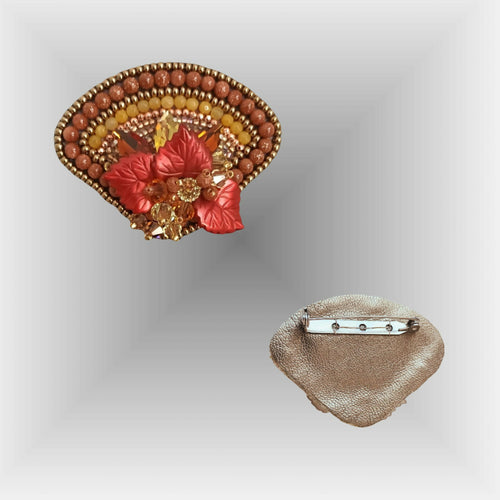 broche_n°_4_avec_pierres_de_soleil_sylune_creations copie | EMPREINTES Paris - EMPREINTES Paris