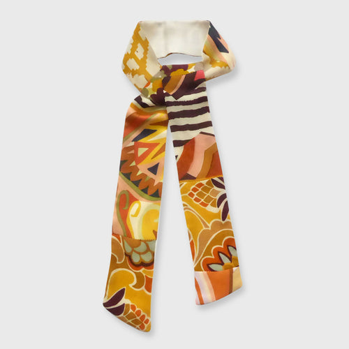 mini_bandeau_soie_mix_print_jaune_maya_hochman copie | EMPREINTES Paris - EMPREINTES Paris