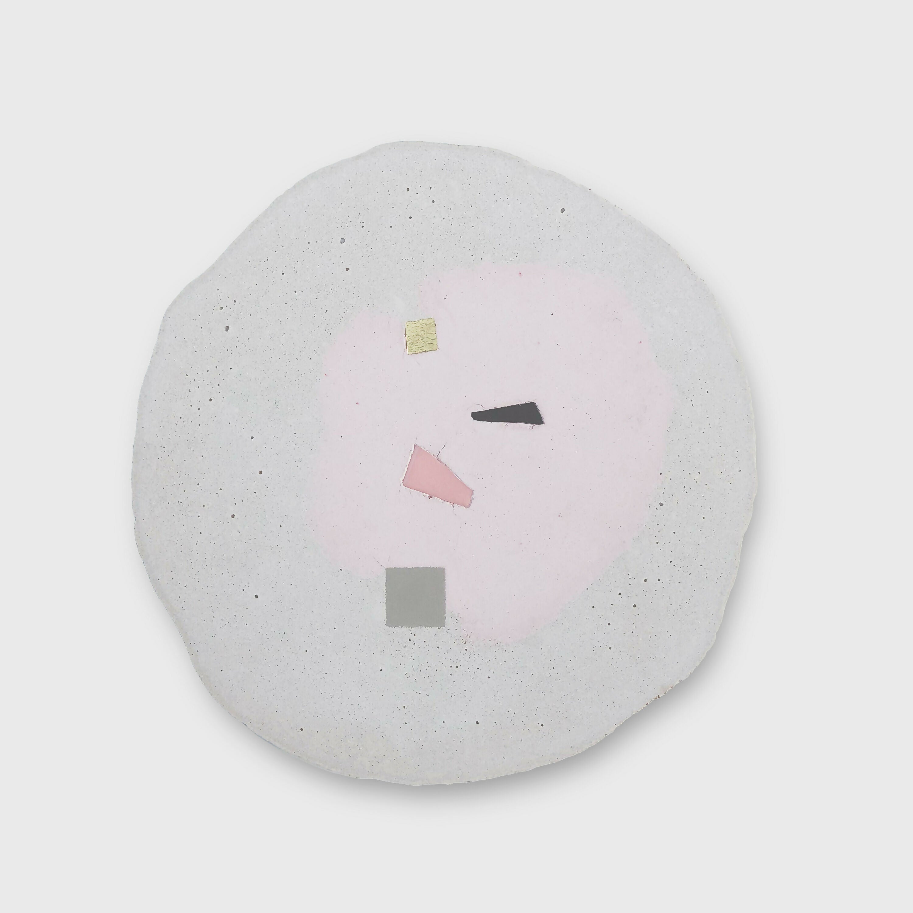 Oeuvre murale Pastel rose | EMPREINTES Paris