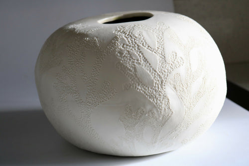 Vase porcelaine corail | EMPREINTES Paris - EMPREINTES Paris