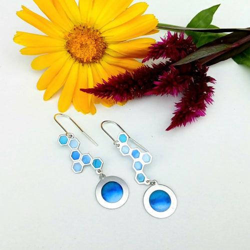 nid_dabeilles_boucles_doreilles_en_email_plique_a_jour_les_emaux_arediens_lemail_grand_feu_de_limoges copie | EMPREINTES Paris - EMPREINTES Paris