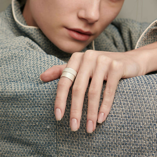 le_caillou_bague_argent_a_99_cunzu copie | EMPREINTES Paris - EMPREINTES Paris