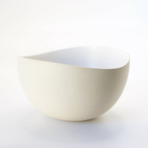 bol_gres_blanc_lisse_interieur_blanc_satin_emmanuelle_manche_ceramique copie | EMPREINTES Paris - EMPREINTES Paris