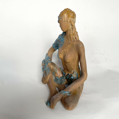 Sculpture Campanule , Femme céramique | EMPREINTES Paris - EMPREINTES Paris