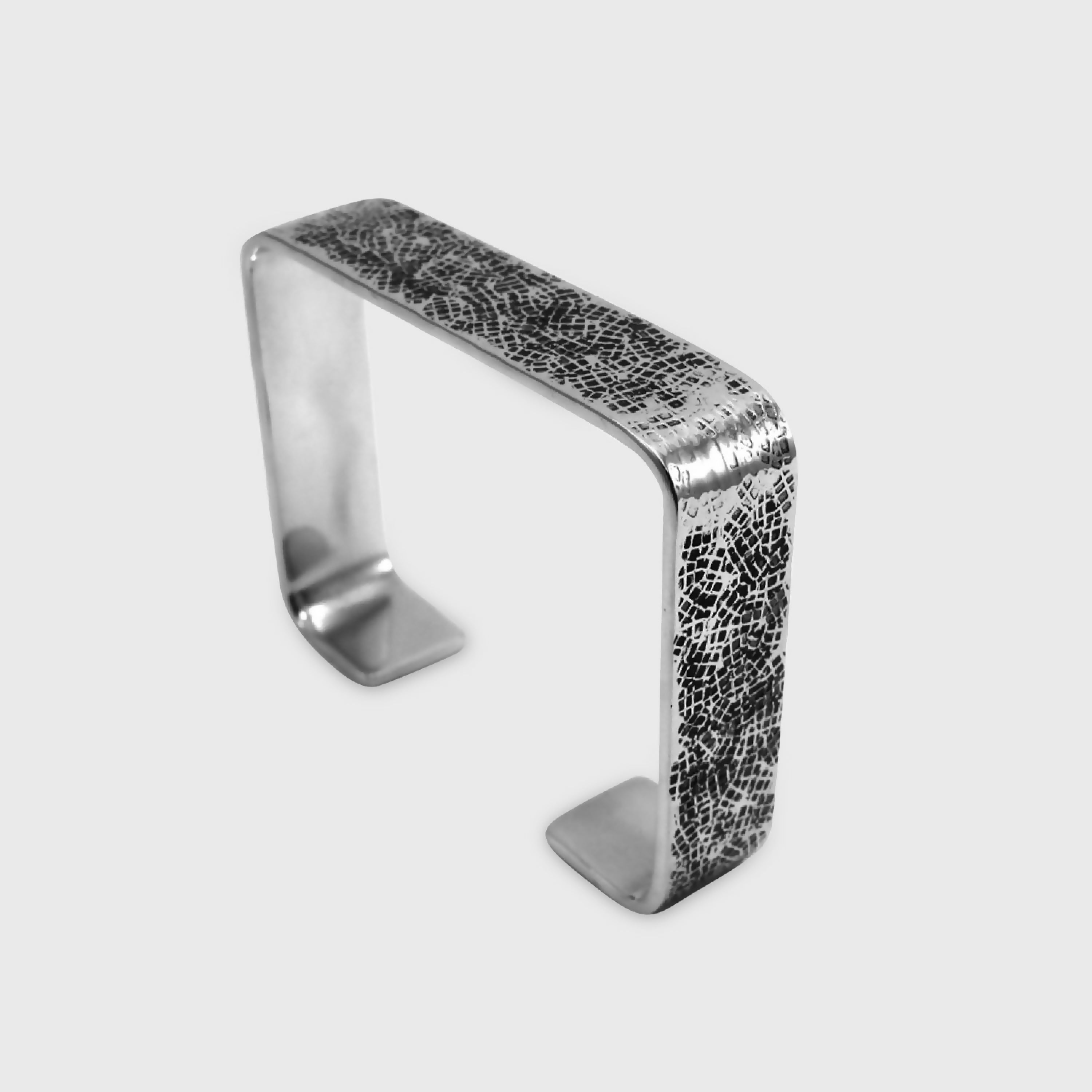 Bracelet Carré Tex 2 | EMPREINTES Paris