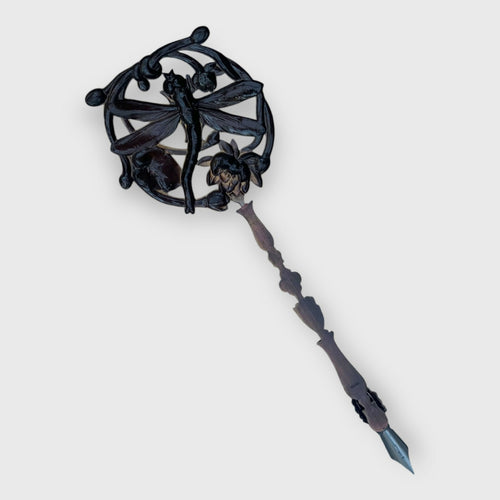 porte-plume, libellule, art déco, art nouveau, cadeau homme, instrument écriture, cadeau bureau, accéssoire bureau, objet collection, plume écrivain | EMPREINTES Paris - EMPREINTES Paris