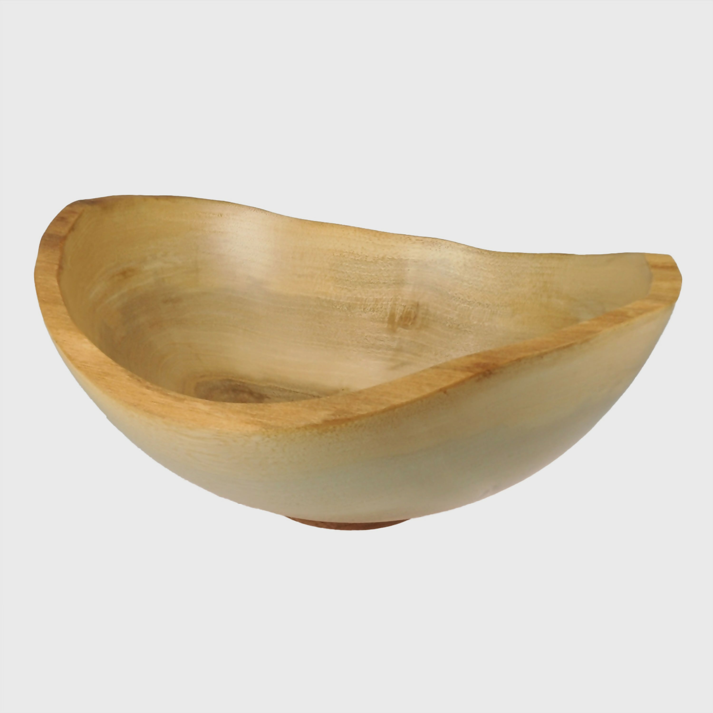 Coupe en noyer à bord naturel - 2 | EMPREINTES Paris