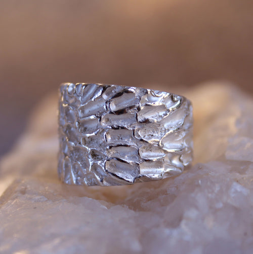 bague_coraux_i_piece_unique_t56_en_argent_pur_999_sol_billeke copie | EMPREINTES Paris - EMPREINTES Paris