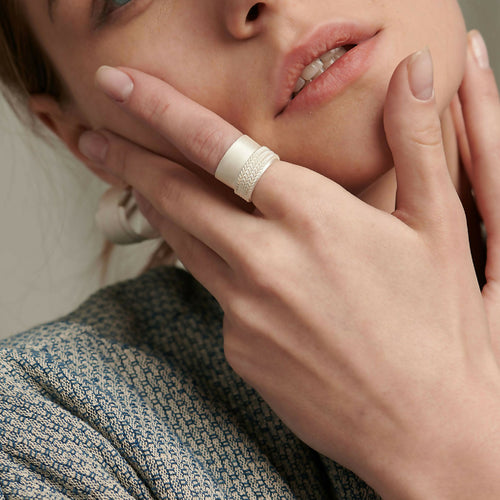 le_caillou_bague_argent_a_99_cunzu copie | EMPREINTES Paris - EMPREINTES Paris