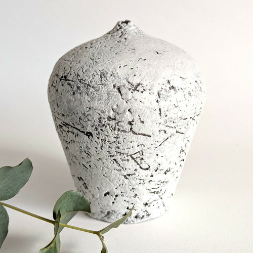 Soliflore texturé blanc | EMPREINTES Paris - EMPREINTES Paris