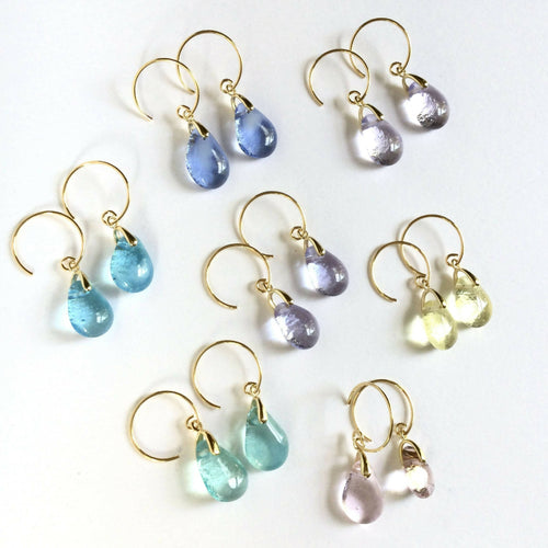 boucles_doreilles_perle_rose_profond_mari_et_femme | EMPREINTES Paris - EMPREINTES Paris