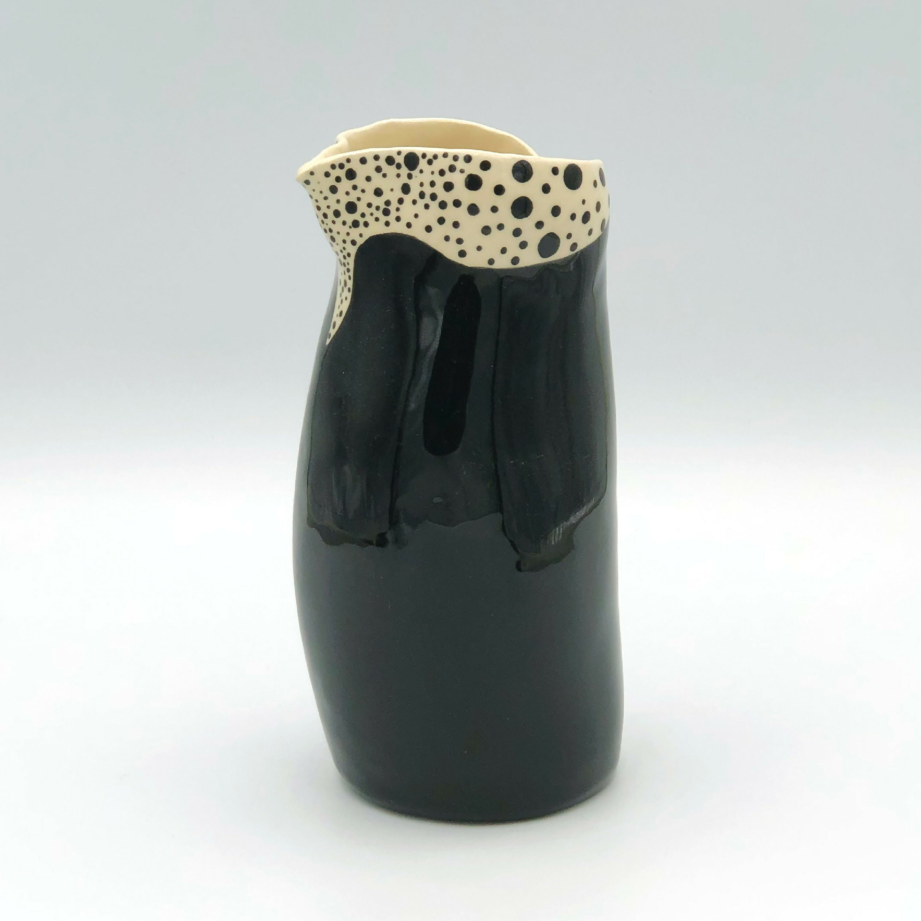 Vase-Carafe Oiseaux, noir | EMPREINTES Paris