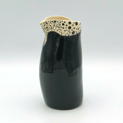 Vase-Carafe Oiseaux, noir | EMPREINTES Paris - EMPREINTES Paris
