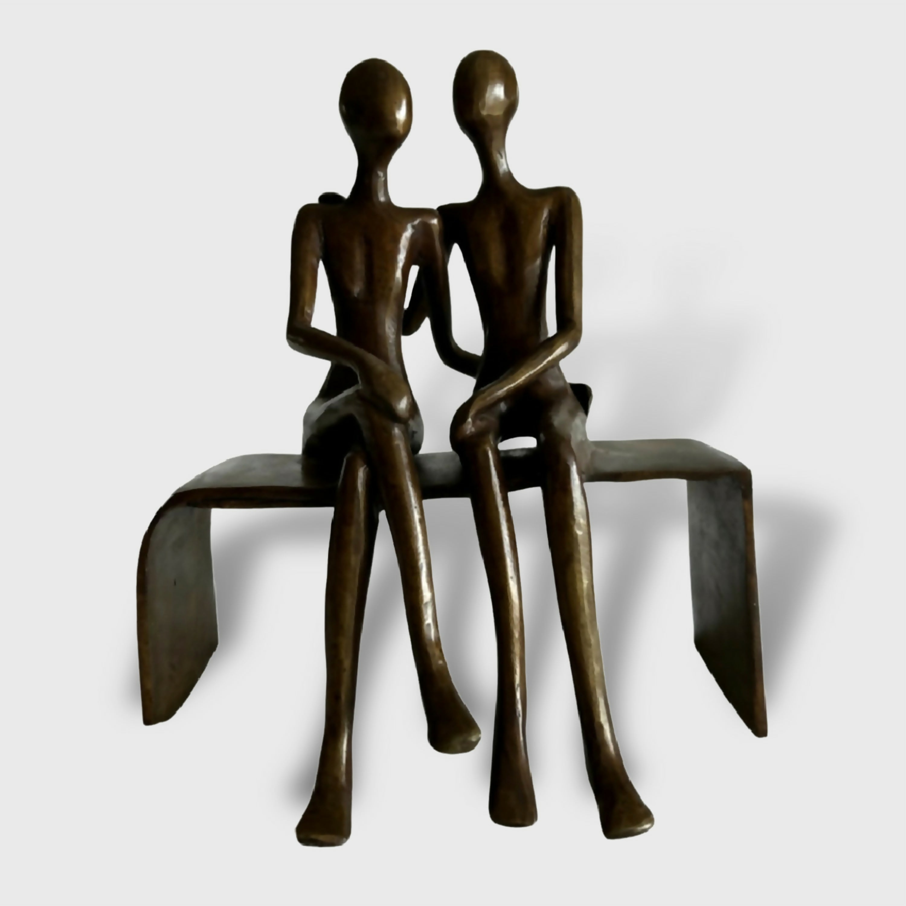 sculpture_bronze_carl_jaunais_couple_sur_banc_carl_jaunay_reanimateur_dobjets copie | EMPREINTES Paris