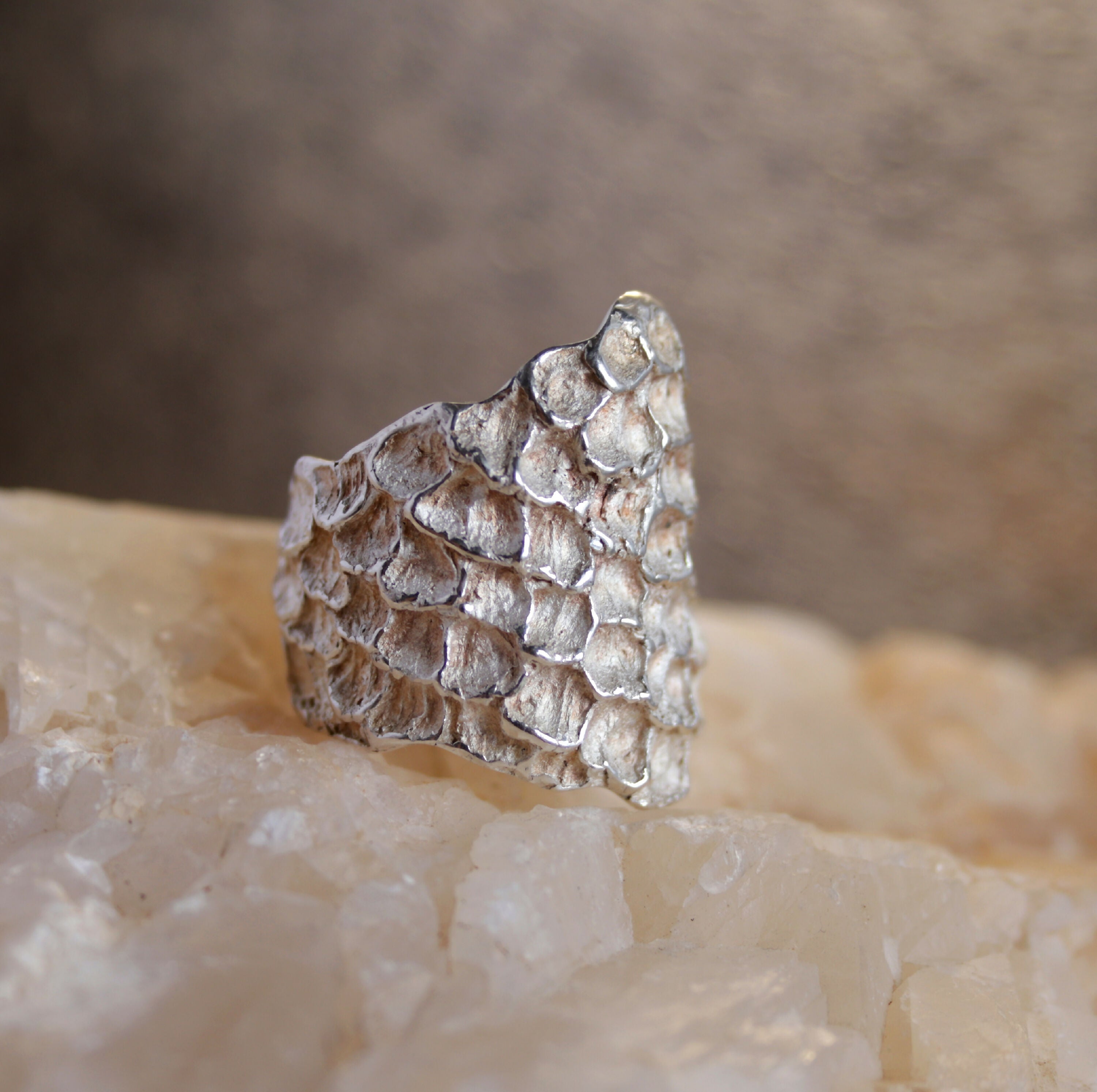 bague_paleolitica_i_piece_unique_t59_en_argent_pur_sol_billeke copie | EMPREINTES Paris