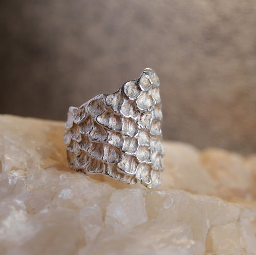 bague_paleolitica_i_piece_unique_t59_en_argent_pur_sol_billeke copie | EMPREINTES Paris - EMPREINTES Paris