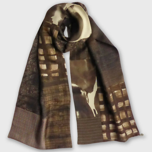 grande_echarpe_soie_homme_camaieu_brun_maya_hochman copie | EMPREINTES Paris - EMPREINTES Paris