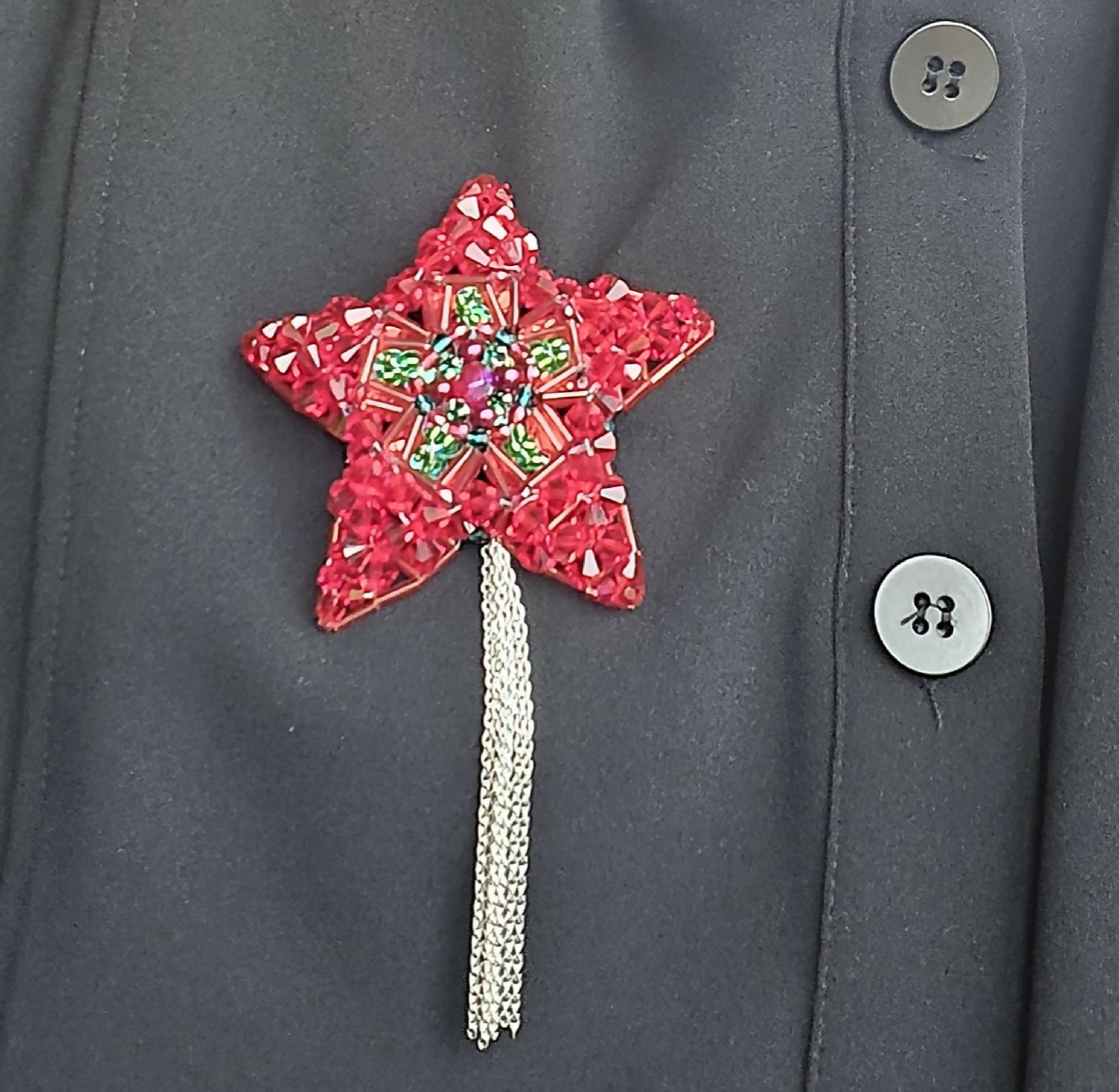 broche_etoile_filante_refractions_en_chaines_rec_bijoux copie | EMPREINTES Paris