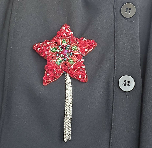 broche_etoile_filante_refractions_en_chaines_rec_bijoux copie | EMPREINTES Paris - EMPREINTES Paris