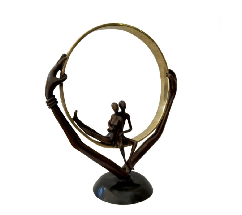 sculpture_bronze_couple_enlace_carl_jaunay_reanimateur_dobjets copie | EMPREINTES Paris
