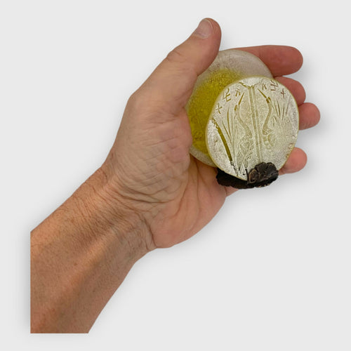 porte carte jaune grues Japonaise cadeau noel homme1 | EMPREINTES Paris - EMPREINTES Paris