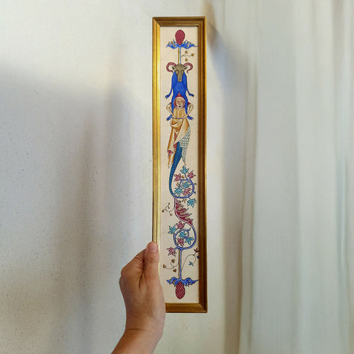 Enluminure Drôleries de Luttrell | EMPREINTES Paris - EMPREINTES Paris